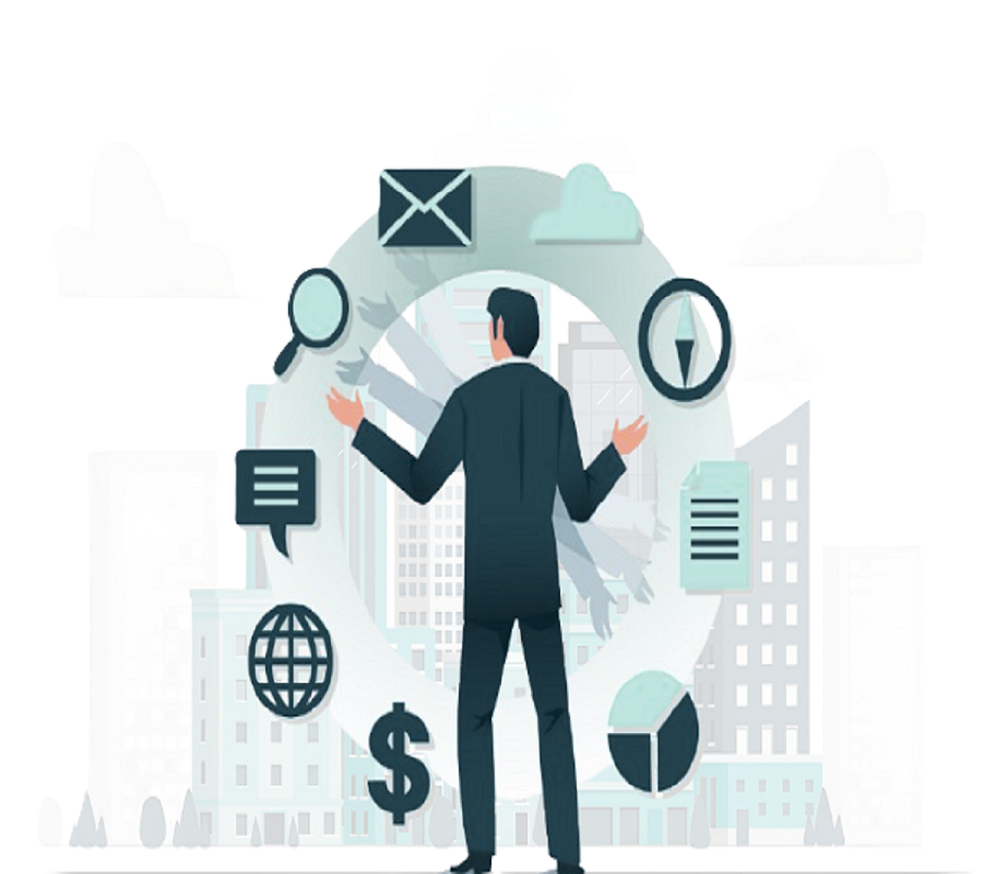 Post Vacancy Illustration